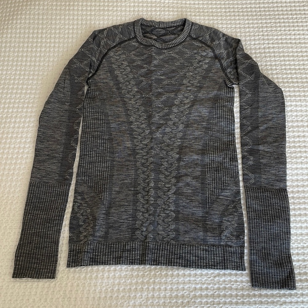 Lululemon Cable Knit Long Sleeve